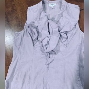 Ann Taylor Loft Sleeveless Top